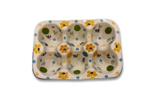 C30 6-vaks Eierschaal 12,5 x 17 3348X